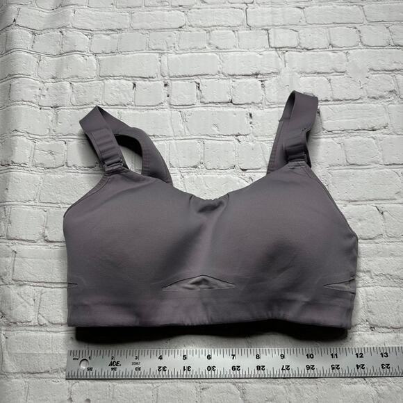 Lululemon Athletica Gray Sports Bra with Wide Straps - Picture 1 of 5